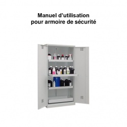 Armoires de sécurité / Safety cabinets