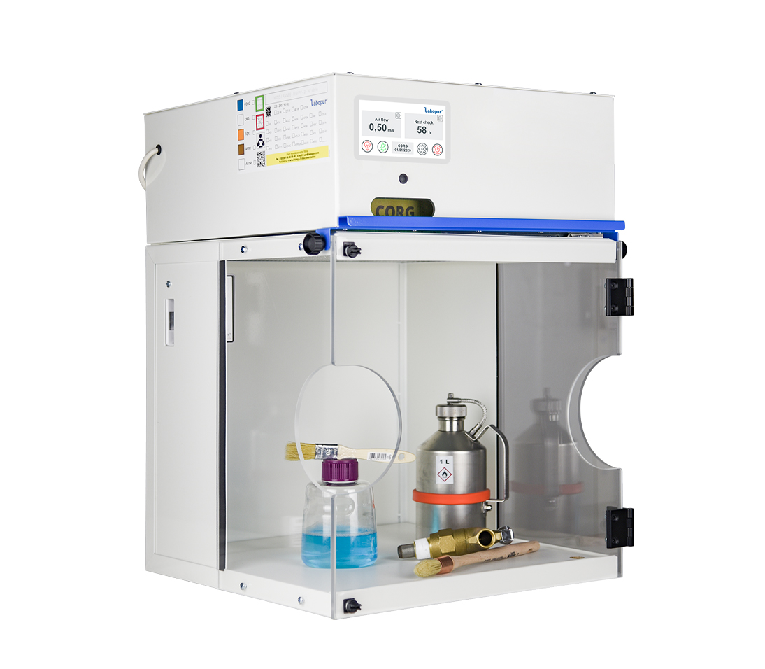 NF X 15-211 Mini-ductless fume hood