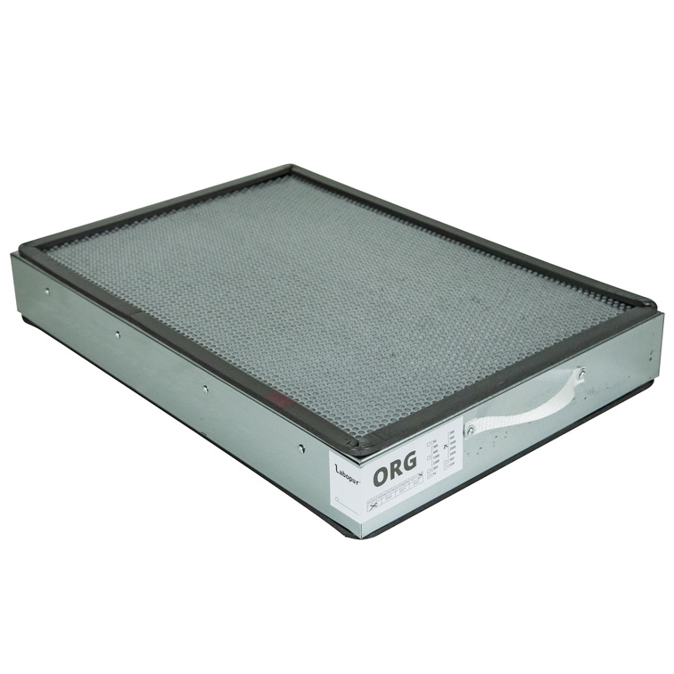 Filtre à Charbon Actif Pour Hotte De Cuisine - Dimensions 122 X 40,6 Cm - épaisseur 3 Mm, Découpable Sur Mesure - 8