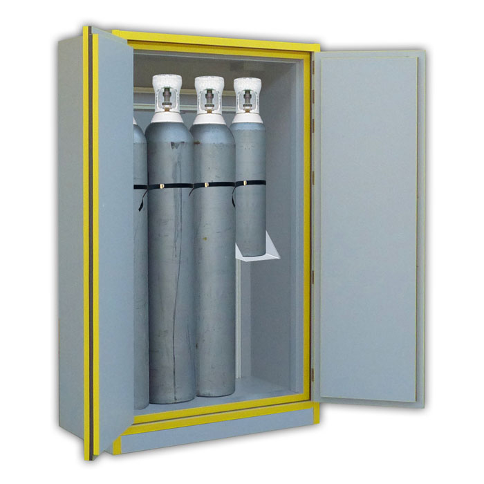 EN 14470-2 safety cabinets Type 30 - for gas cylinders