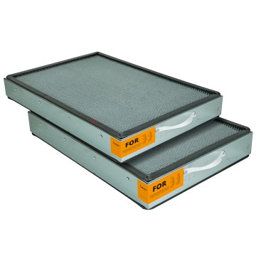 activated carbon fume vapors hoods formaldehyde filter trionyx 1501 1511 1510 1500 type