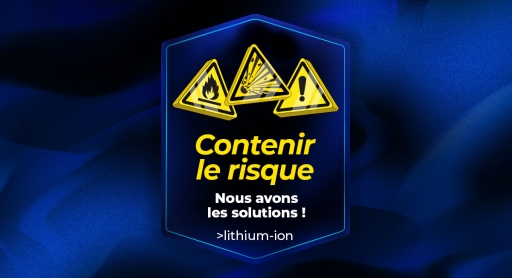 Le lithium, les flammes, les fumées et les explosions