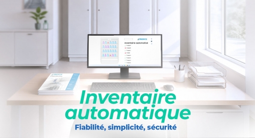 L'inventaire automatique pour vos produits inflammables.