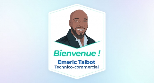 Bienvenue Emeric ! Tu rejoins l'équipe commerciale 