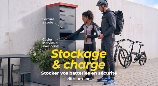 Les vertus d'une charge de vos batteries vélo en extérieur