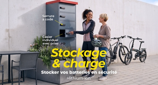Les vertus d'une charge de vos batteries vélo en extérieur