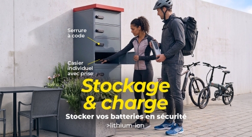 Les vertus d'une charge de vos batteries vélo en extérieur