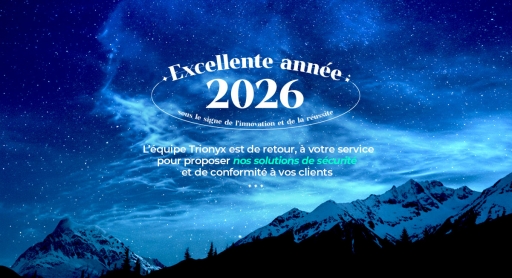 Excellente année 2026 avec Trionyx
