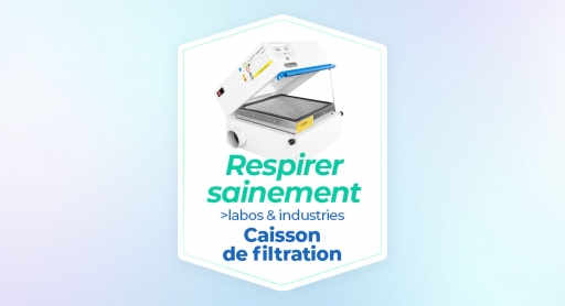 Une respiration saine avec les caissons de filtration Trionyx.