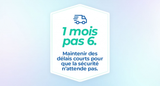 Délais courts : une spécialité Trionyx