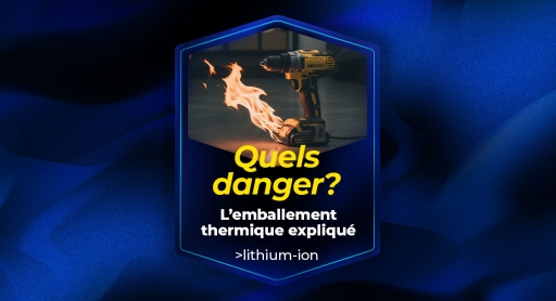 Lithium : Prévenir l'emballement thermique