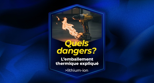 Lithium : Prévenir l'emballement thermique