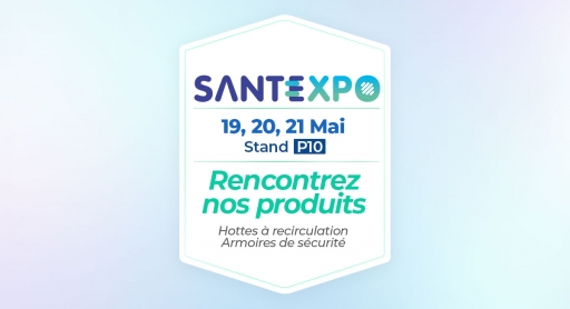 Trionyx à SANTEXPO les 19, 20, 21 Mai 2026 [Stand P10]