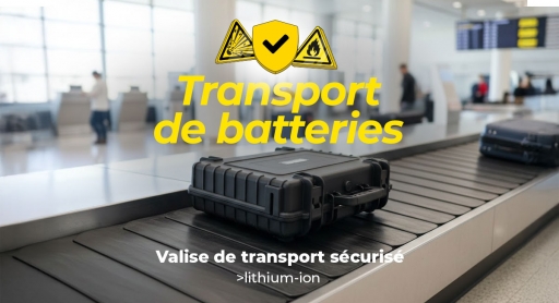 Le transport des batteries lithium, par Trionyx